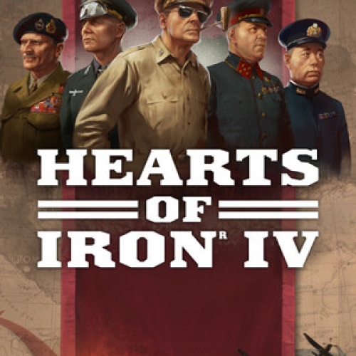  Hearts of Iron IV + Garanti